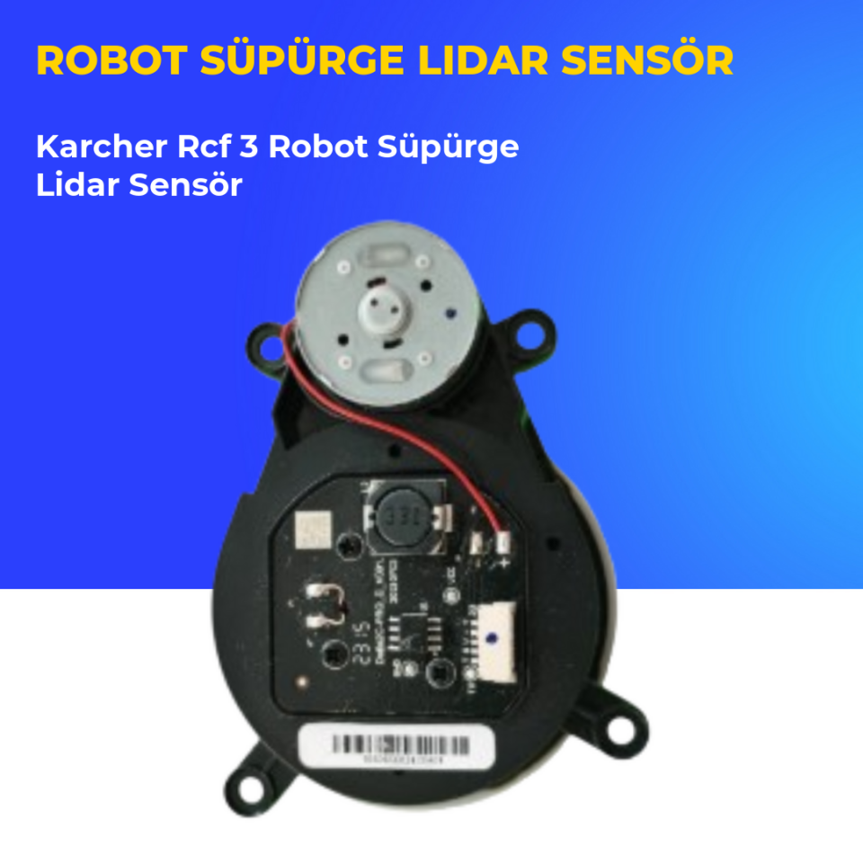 Karcher Rcf 3 Robot Süpürge Lidar Sensör