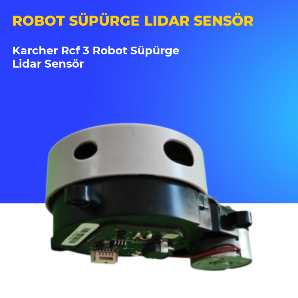 Karcher Rcf 3 Robot Süpürge Lidar Sensör