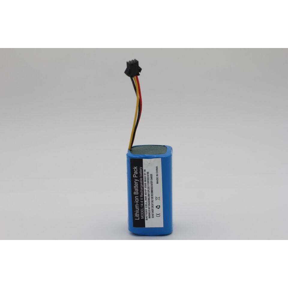 Elfbot M160 Elektrikli Paspas Robot Süpürge 3500 mAh 14.4V  Batarya – Orjinal Uyumlu Uzun Ömürlü, Yüksek Performans Pil