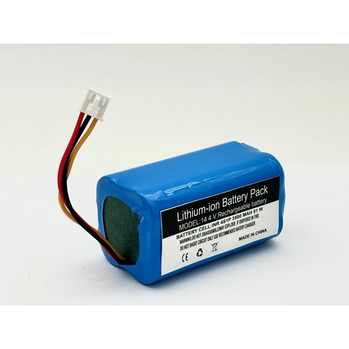 Proscenic 830P Robot Süpürge 2600 mAh 14.4 V Yanmaz Batarya – Orjinal Uyumlu Uzun Ömürlü, Yüksek Performans Pil