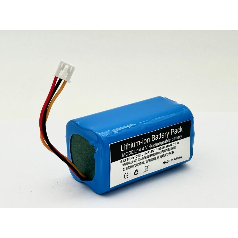 Proscenic 830P Robot Süpürge 2600 mAh 14.4 V Yanmaz Batarya – Orjinal Uyumlu Uzun Ömürlü, Yüksek Performans Pil