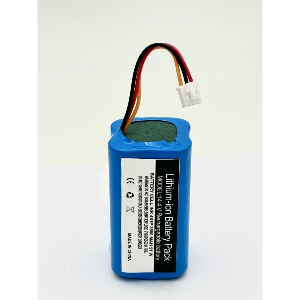 Proscenic 830P Robot Süpürge 2600 mAh 14.4 V Yanmaz Batarya – Orjinal Uyumlu Uzun Ömürlü, Yüksek Performans Pil