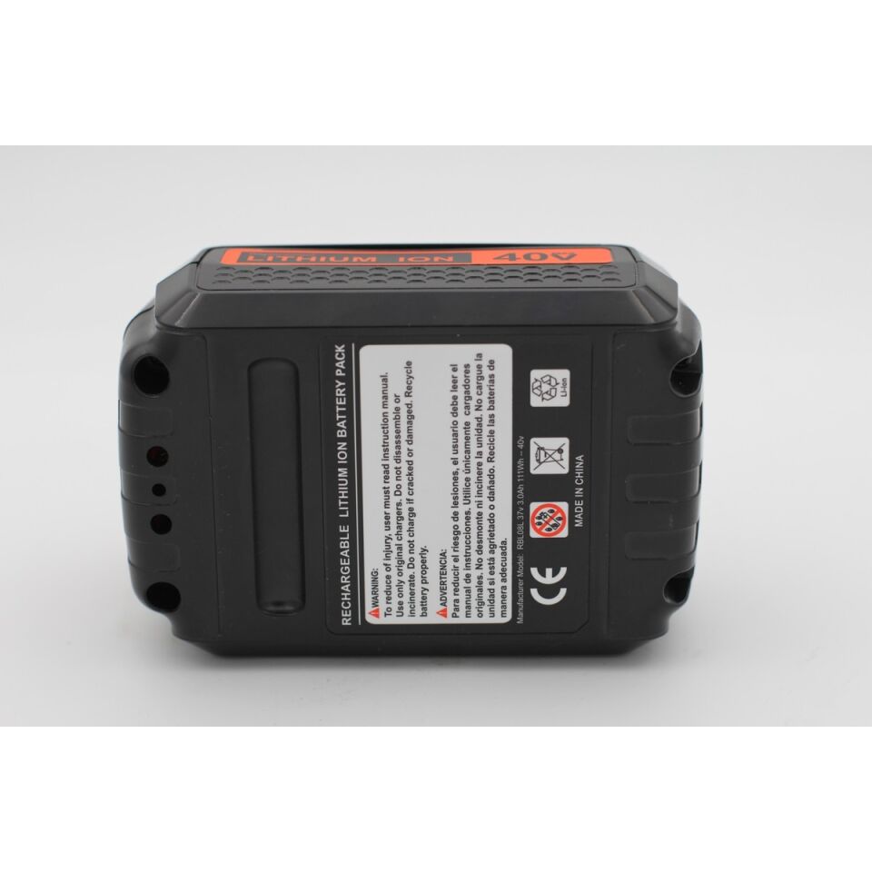 Black & Decker 36V 3 AH Li-Ion Süpürge Batarya – Orijinal Kalite, Güçlü ve Dayanıklı Yedek Pil | Hızlı Şarj & Uzun Ömürlü Kullanım