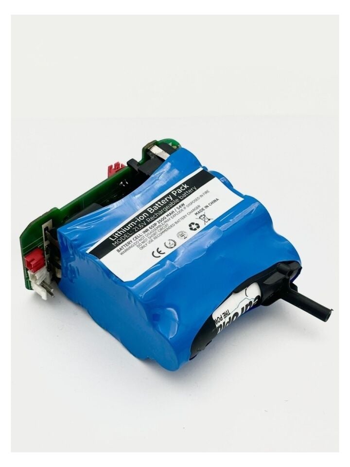 Beko SD-2141 Şarjlı Dikey Süpürge 2500 mAh 25,2 V  Batarya – Orjinal Uyumlu Uzun Ömürlü, Yüksek Performans Pil