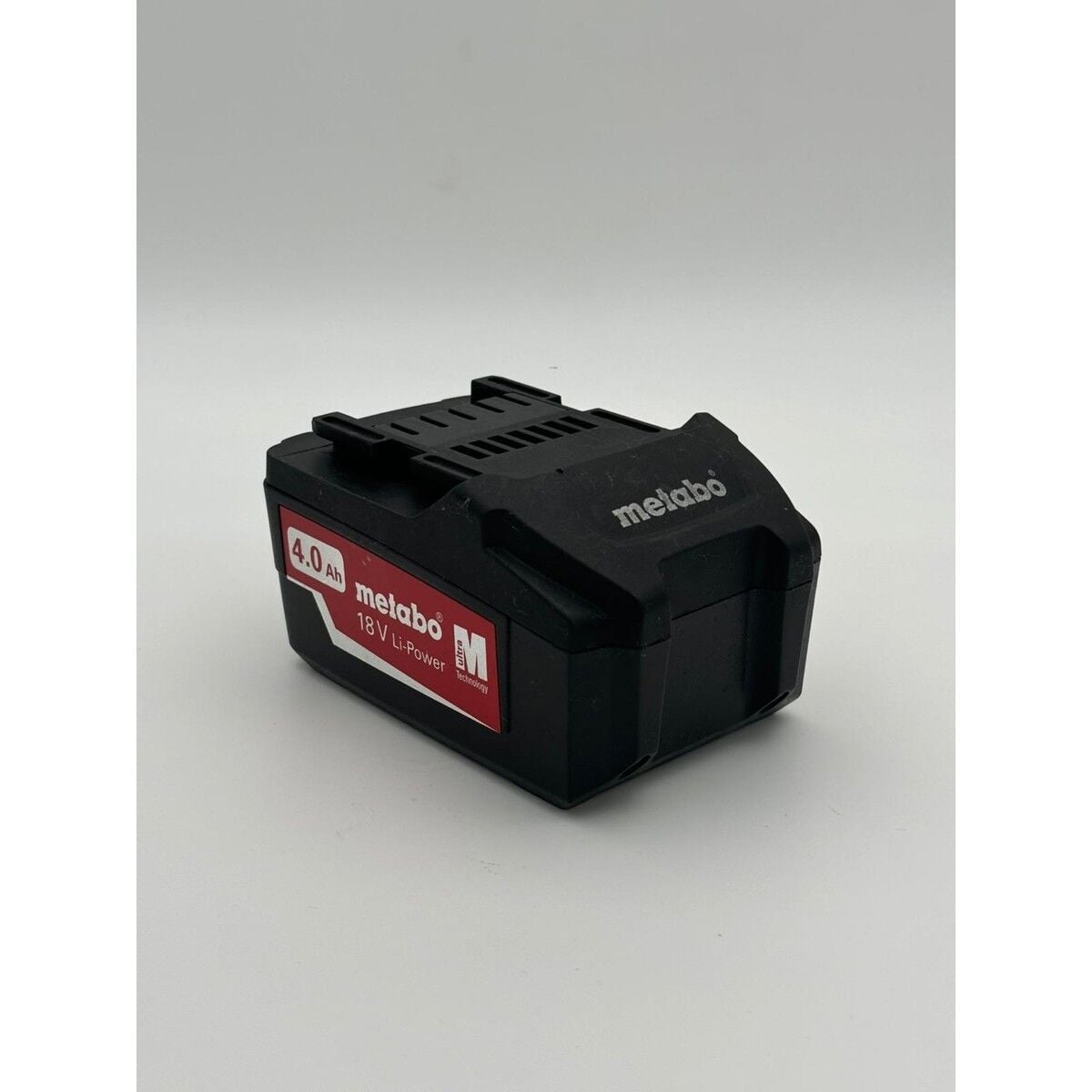 Metabo Matkap  4.0Ah 18V  Batarya – Orjinal Uyumlu Uzun Ömürlü, Yüksek Performans Pil