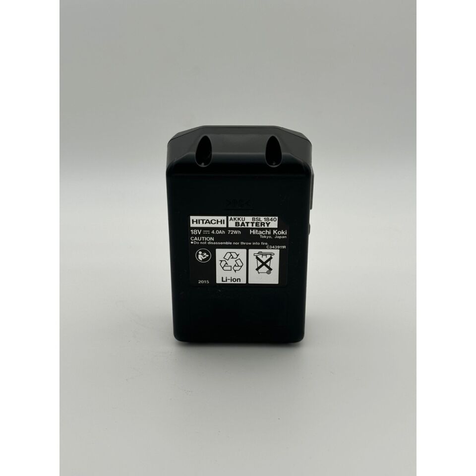 Hitachi Hikoki 18V 4 Ah Batarya