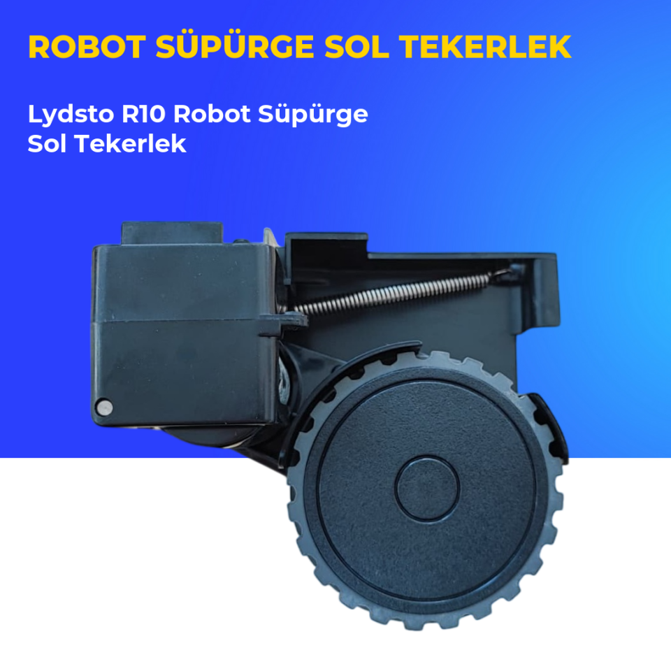 Lydsto R10 Robot Süpürge Sol Tekerlek