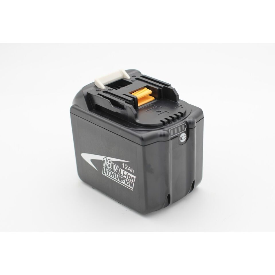 Makita Matkap  12Ah 18V  Batarya – Orjinal Uyumlu Uzun Ömürlü, Yüksek Performans Pil