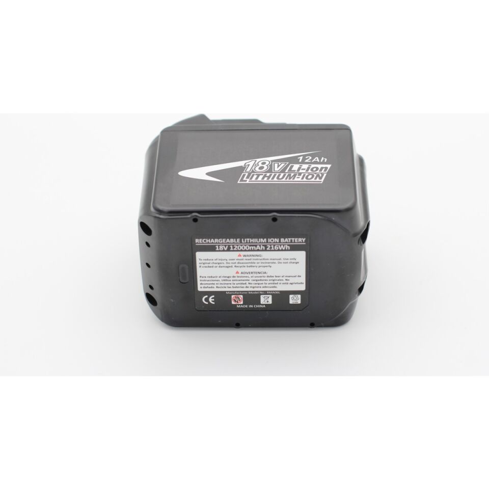 Makita Matkap  12Ah 18V  Batarya – Orjinal Uyumlu Uzun Ömürlü, Yüksek Performans Pil