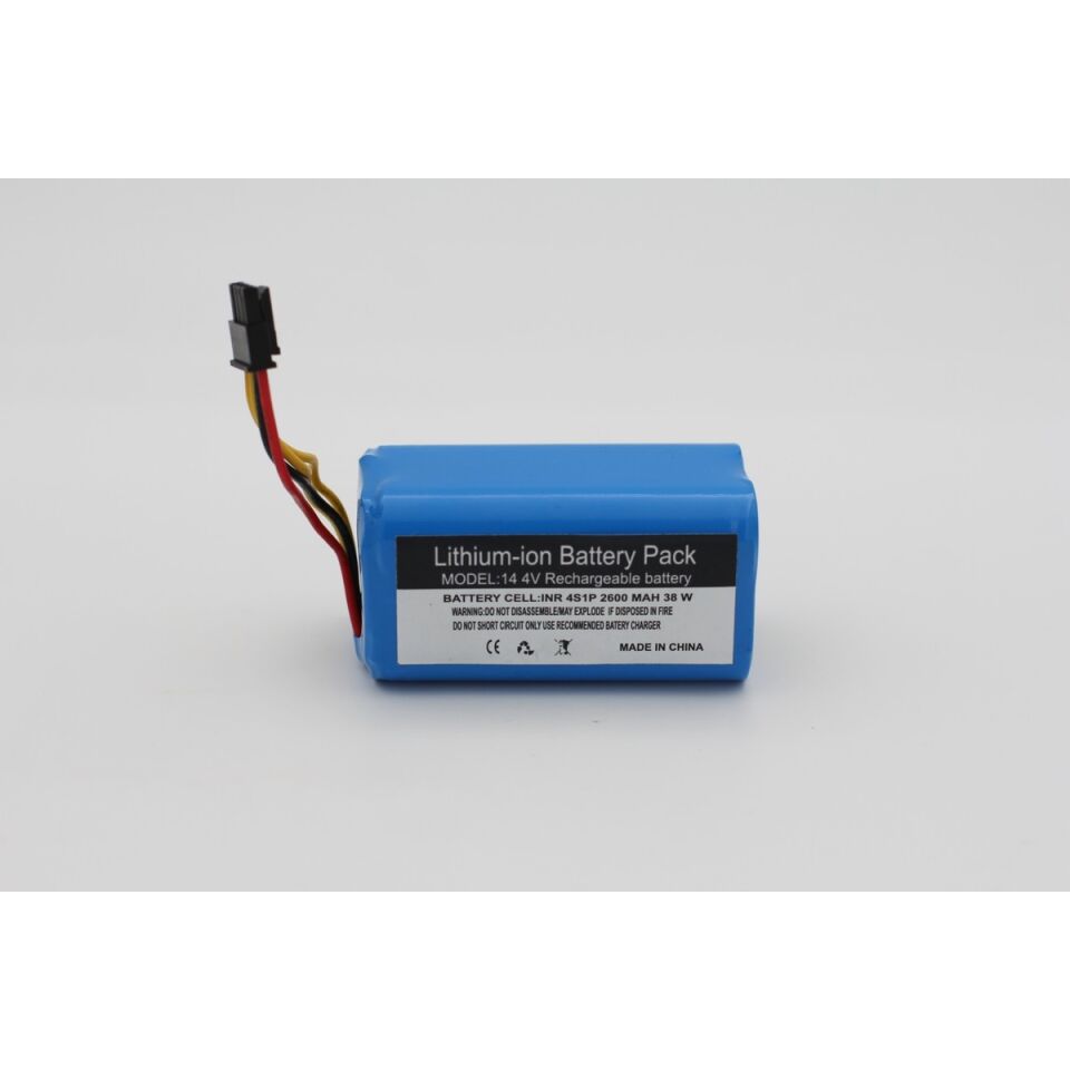 Proscenic KA760 Robot Saüpürge 2600 mAh 14.4V Yanmaz Batarya – Orjinal Uyumlu Uzun Ömürlü, Yüksek Performans Pil