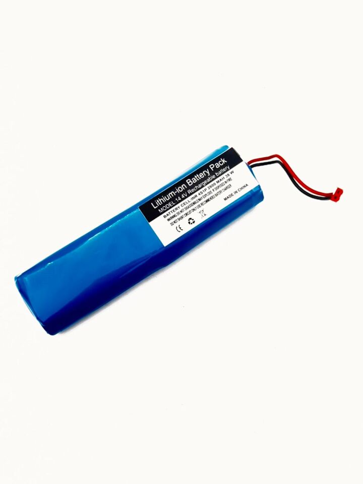 Beko 9178020166 Şarjlı Robot Süpürge 2600 mAh  14,4 V Batarya – Orjinal Uyumlu Uzun Ömürlü, Yüksek Performans Pil