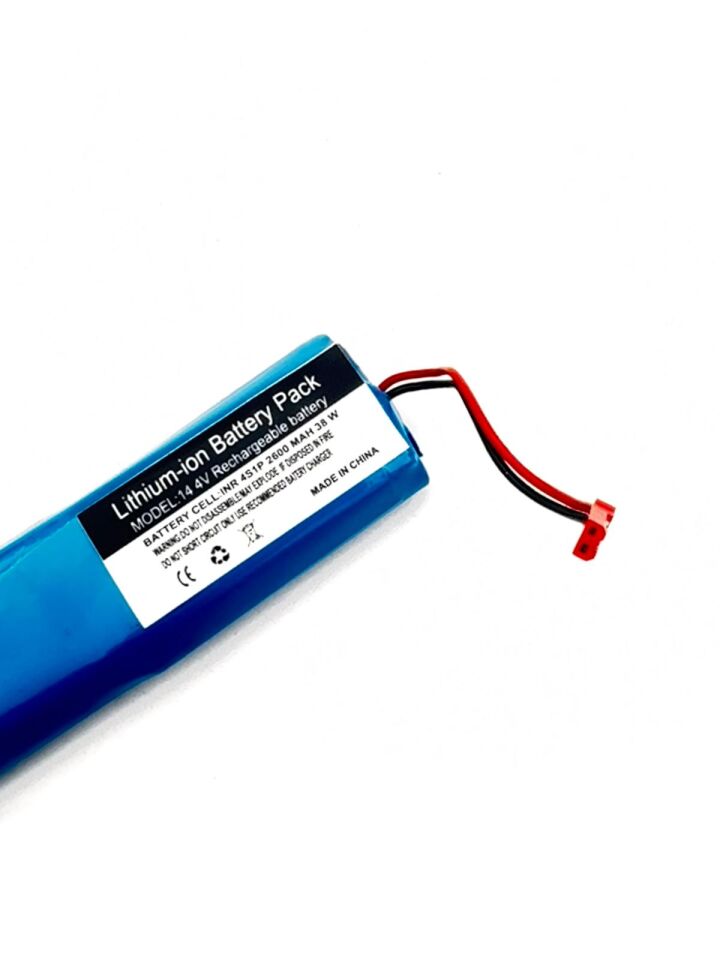 Beko 9178020166 Şarjlı Robot Süpürge 2600 mAh  14,4 V Batarya – Orjinal Uyumlu Uzun Ömürlü, Yüksek Performans Pil