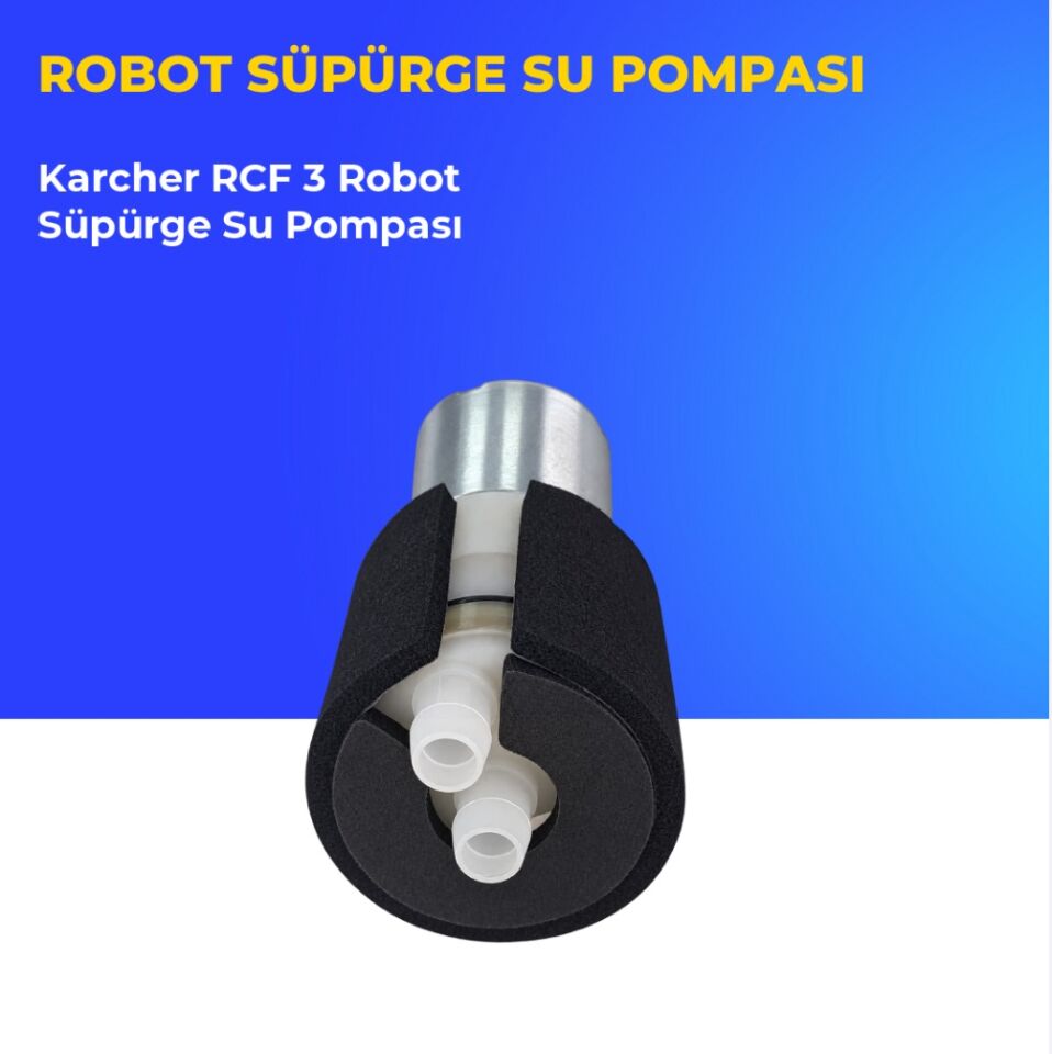 Karcher Rcf 3 Robot Süpürge Su Pompası