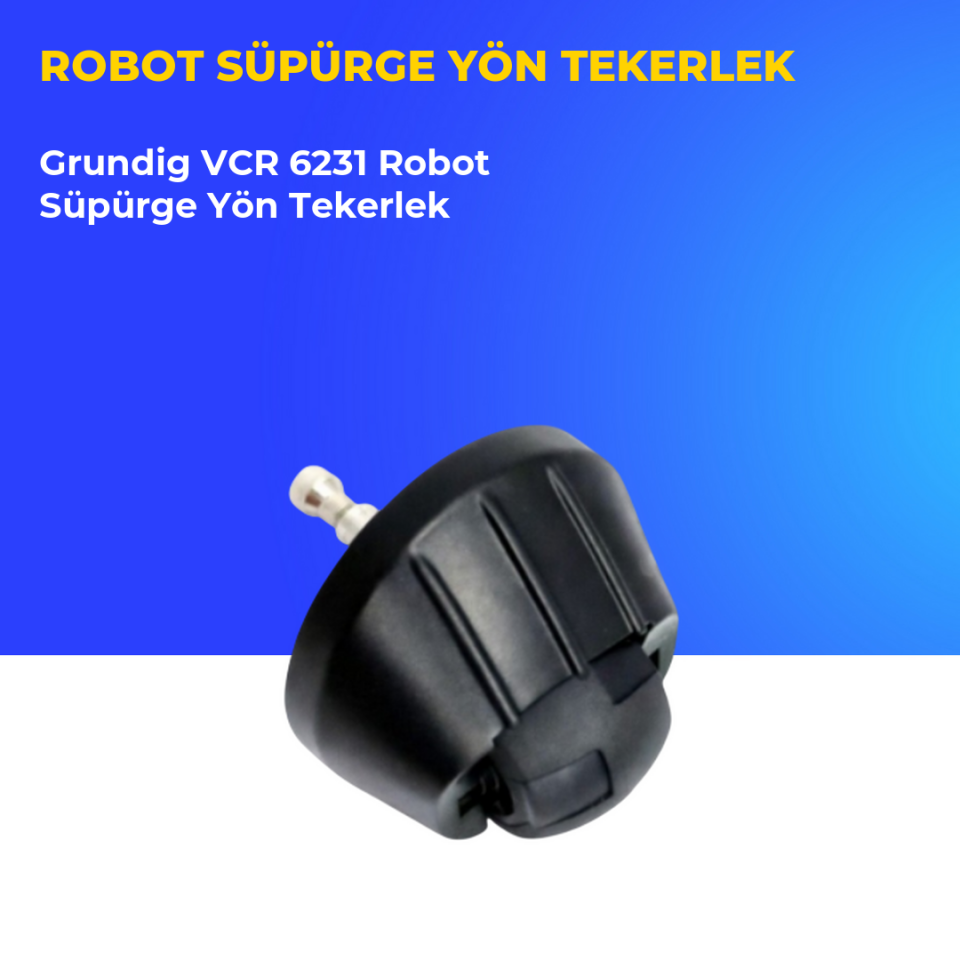Grundig VCR 6231 Robot Süpürge Yön Tekerlek