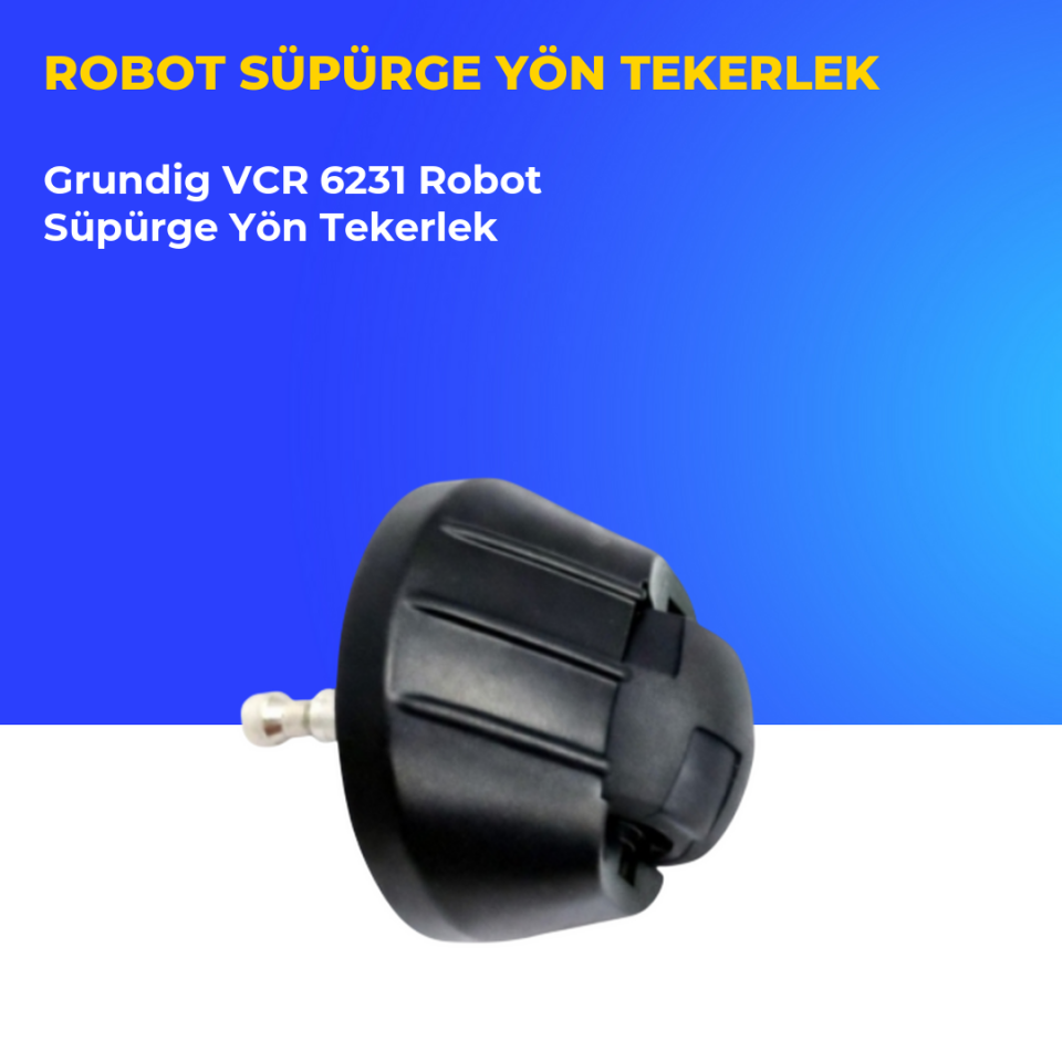 Grundig VCR 6231 Robot Süpürge Yön Tekerlek
