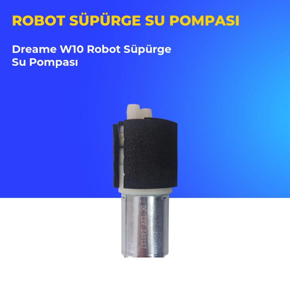 Dreame W10 Robot Süpürge Su Pompası