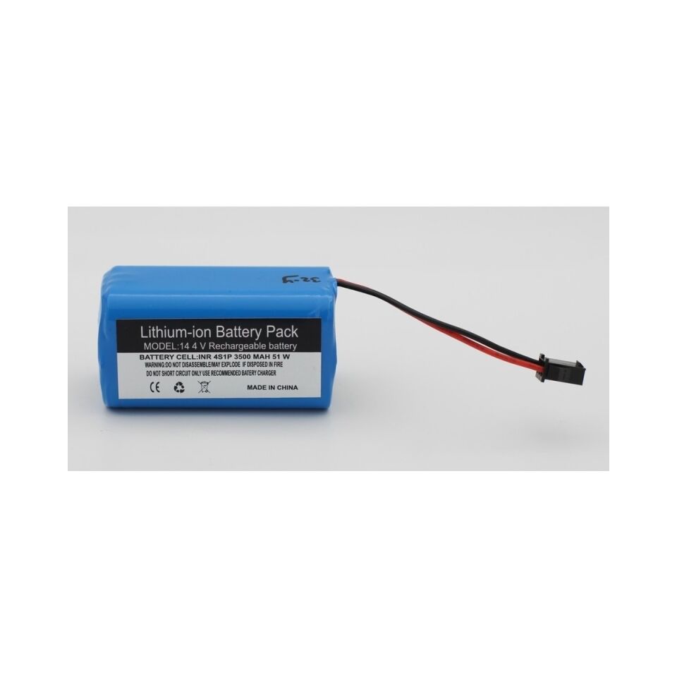 Ecovacs DN622 Süpürge 3500 Mah Batarya – Orjinal Uyumlu Uzun Ömürlü, Yüksek Performans Pil