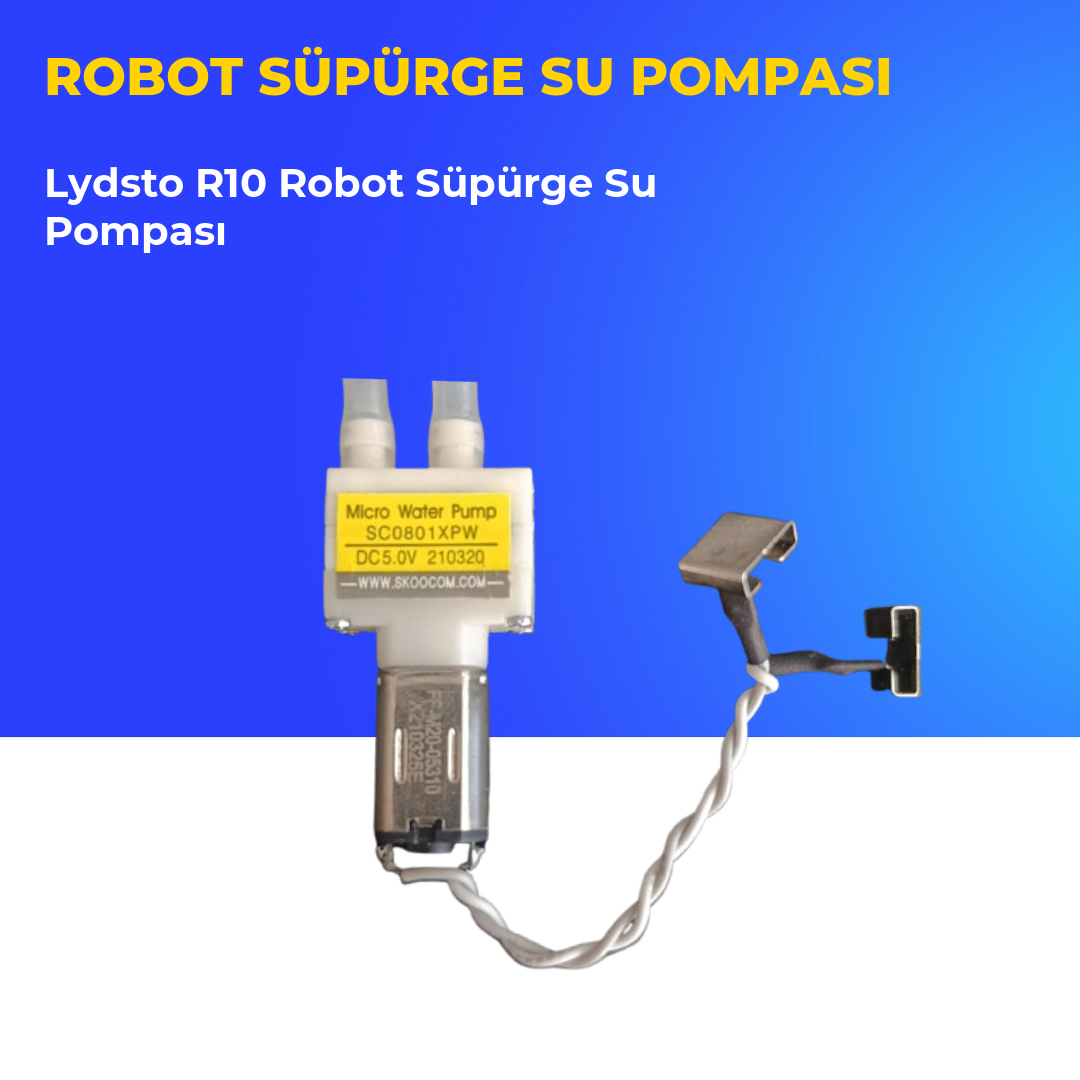 Lydsto R10 Robot Süpürge Su Pompası