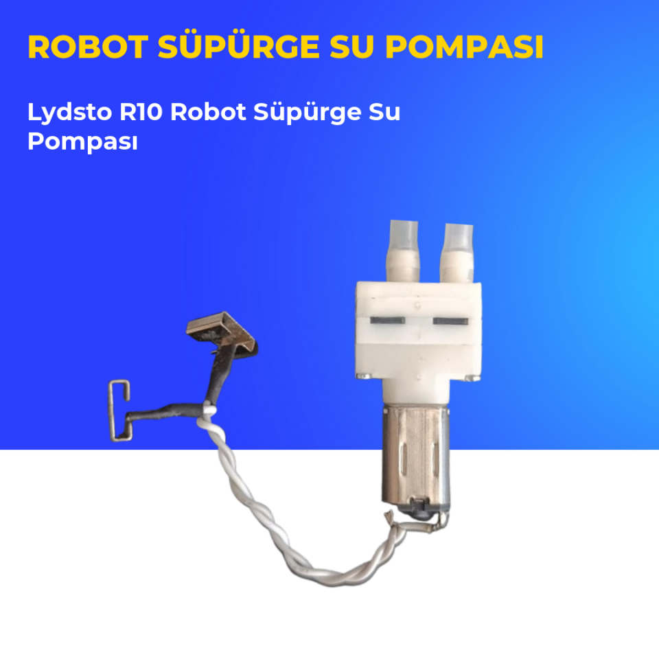 Lydsto R10 Robot Süpürge Su Pompası