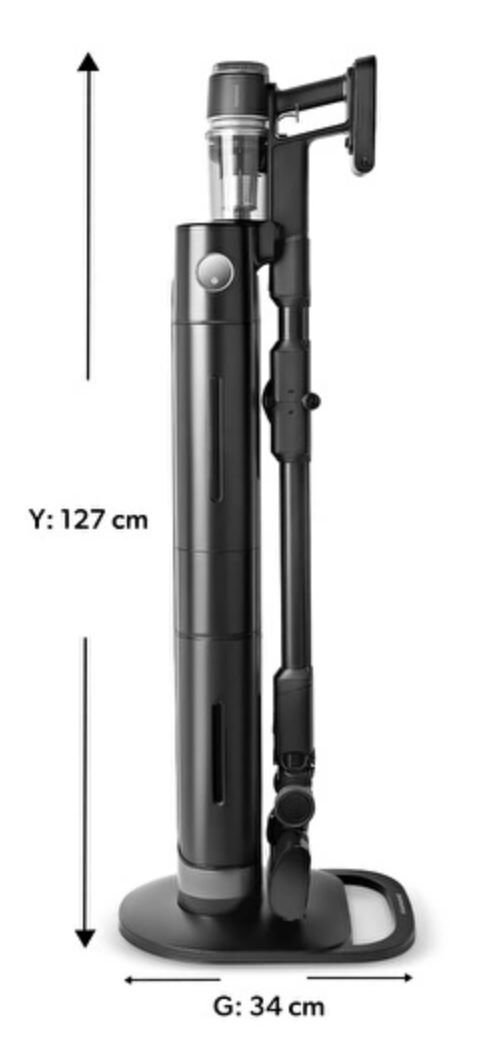 Homend 1270H 3500 mAh 25.2V Dikey Süpürge Batarya