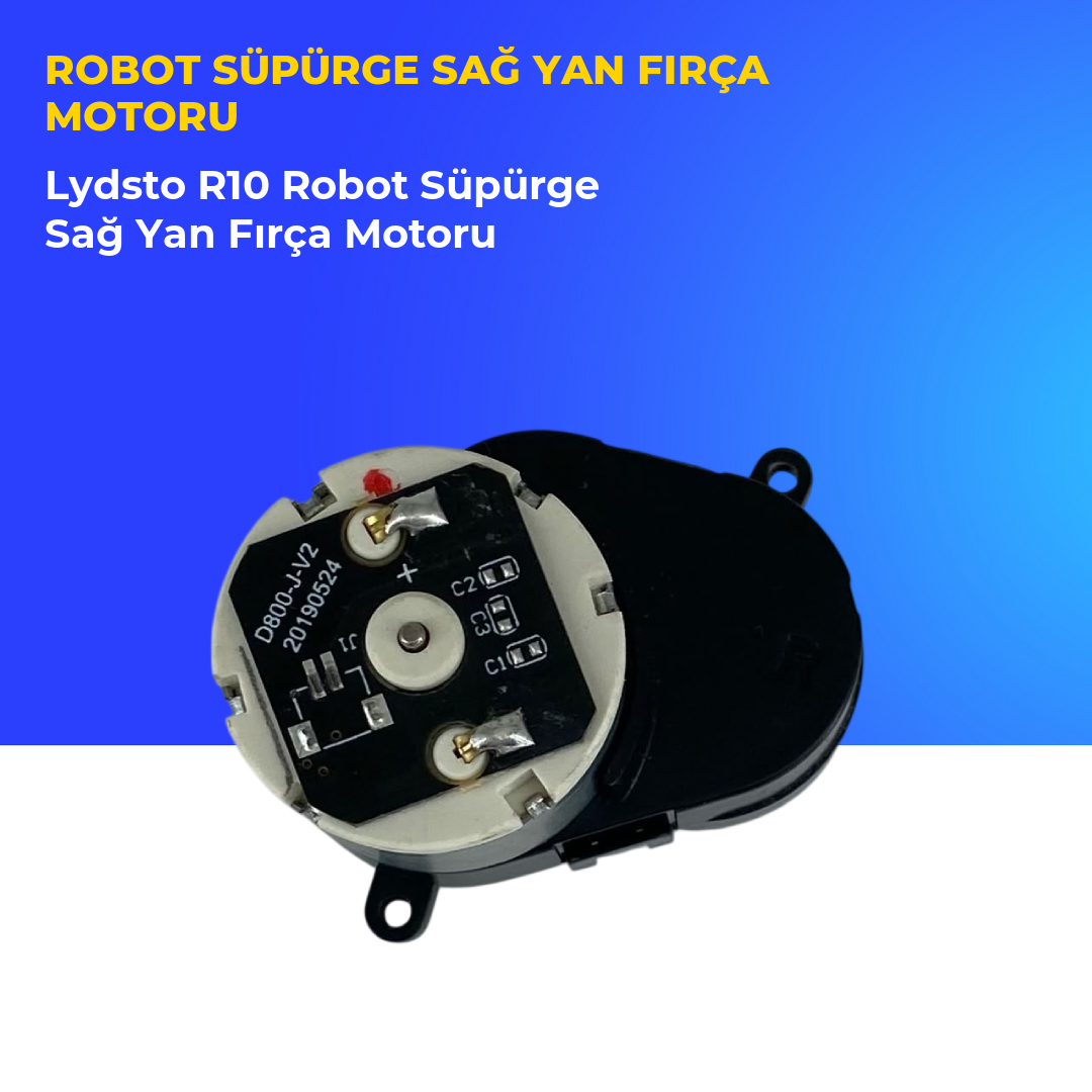 Lydsto R10 Robot Süpürge Sağ Yan Fırça Motoru