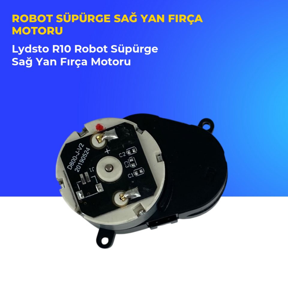 Lydsto R10 Robot Süpürge Sağ Yan Fırça Motoru