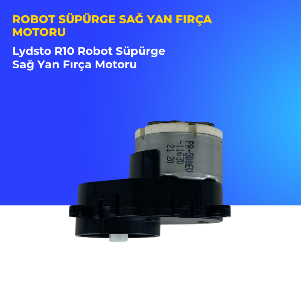 Lydsto R10 Robot Süpürge Sağ Yan Fırça Motoru