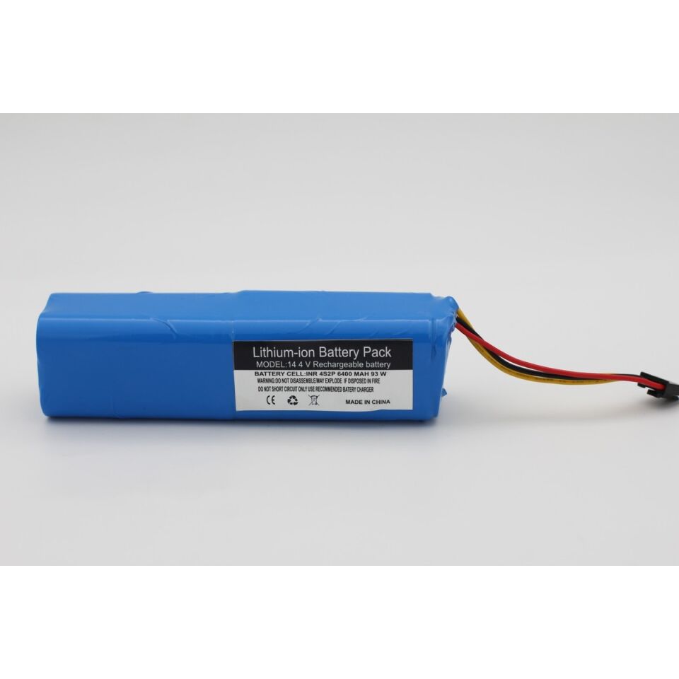 Beko RS 8034 Robot Süpürge 6400 mAh  14,4 V Batarya – Orjinal Uyumlu Uzun Ömürlü, Yüksek Performans Pil