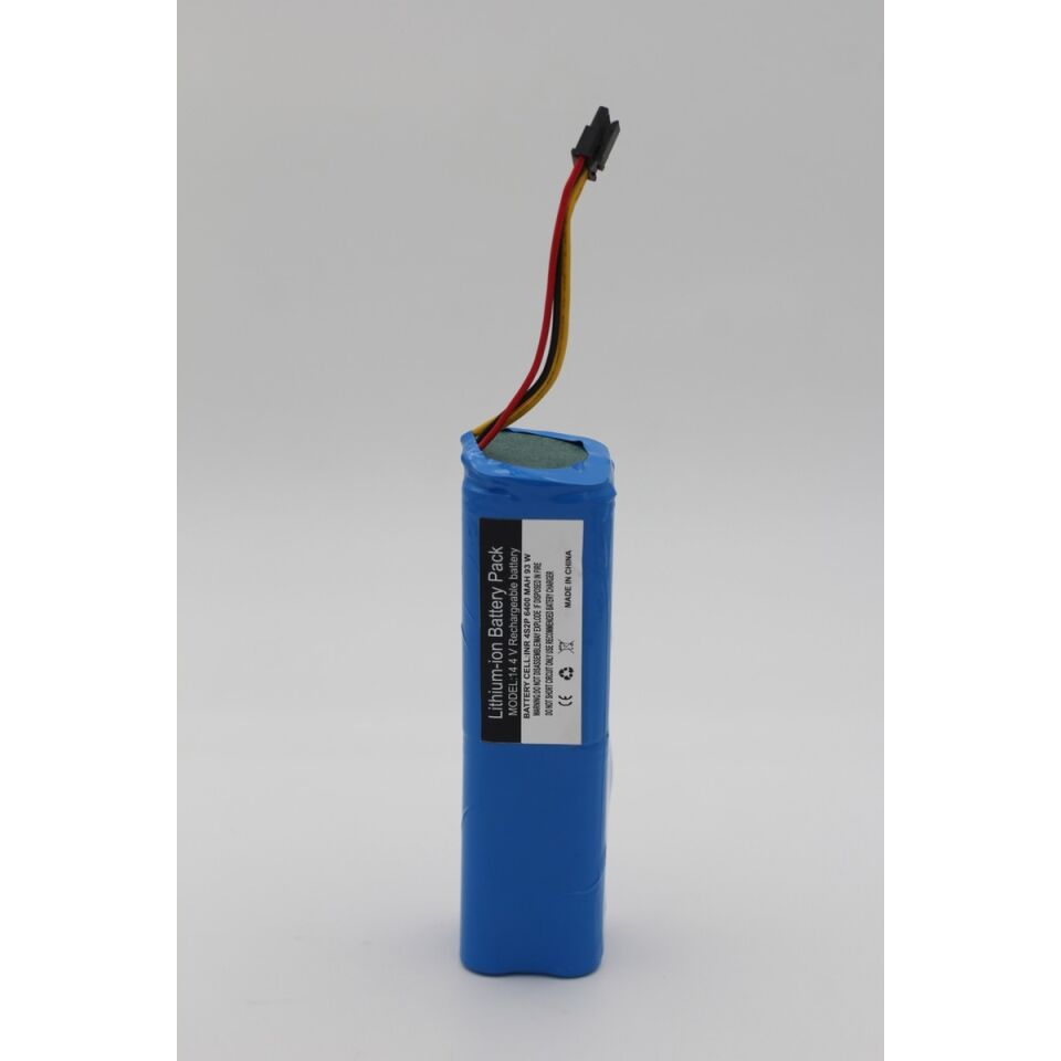 Beko RS 8034 Robot Süpürge 6400 mAh  14,4 V Batarya – Orjinal Uyumlu Uzun Ömürlü, Yüksek Performans Pil