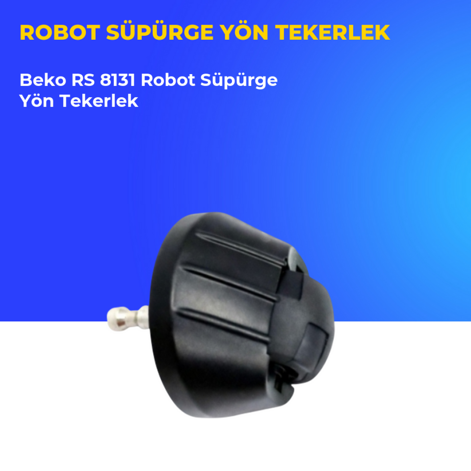 Beko RS 8131 Robot Süpürge Yön Tekerlek