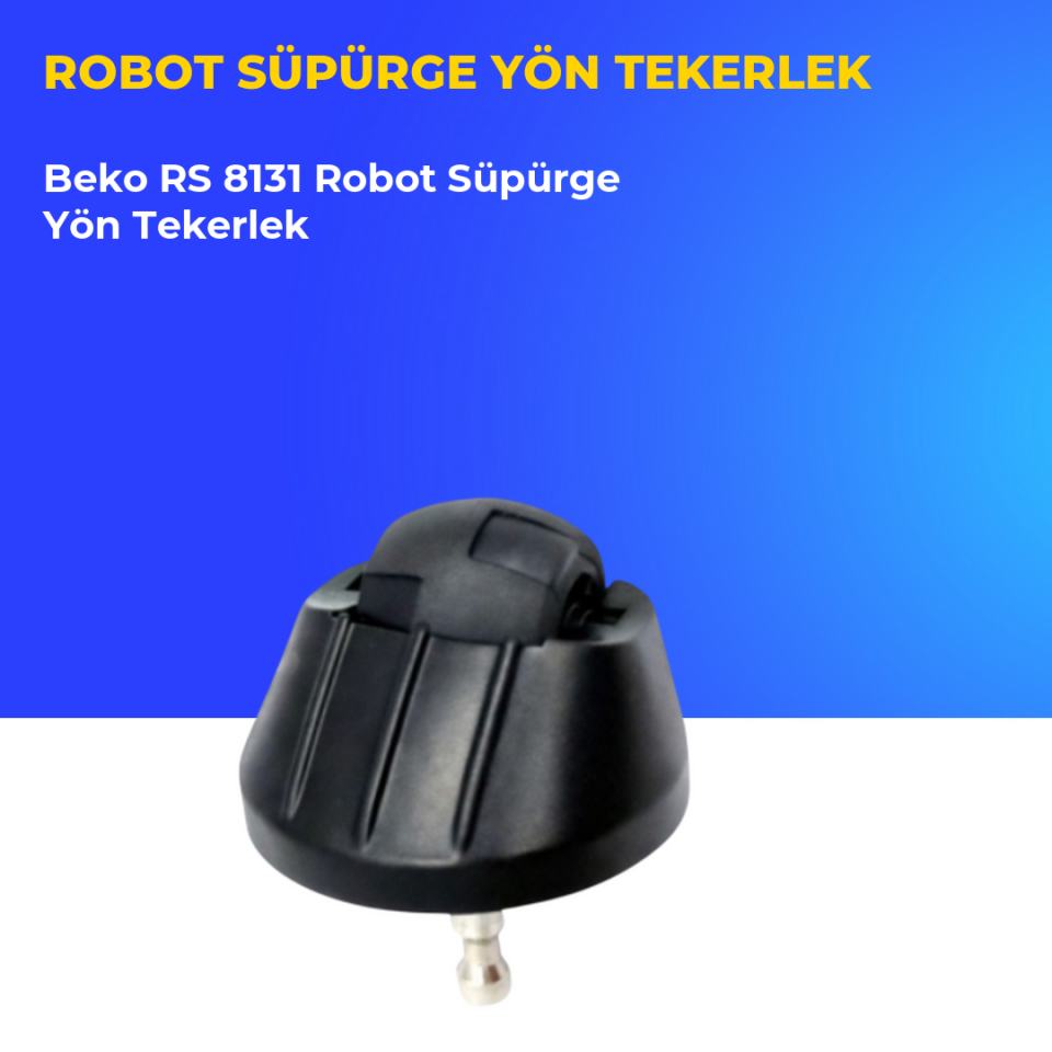 Beko RS 8131 Robot Süpürge Yön Tekerlek