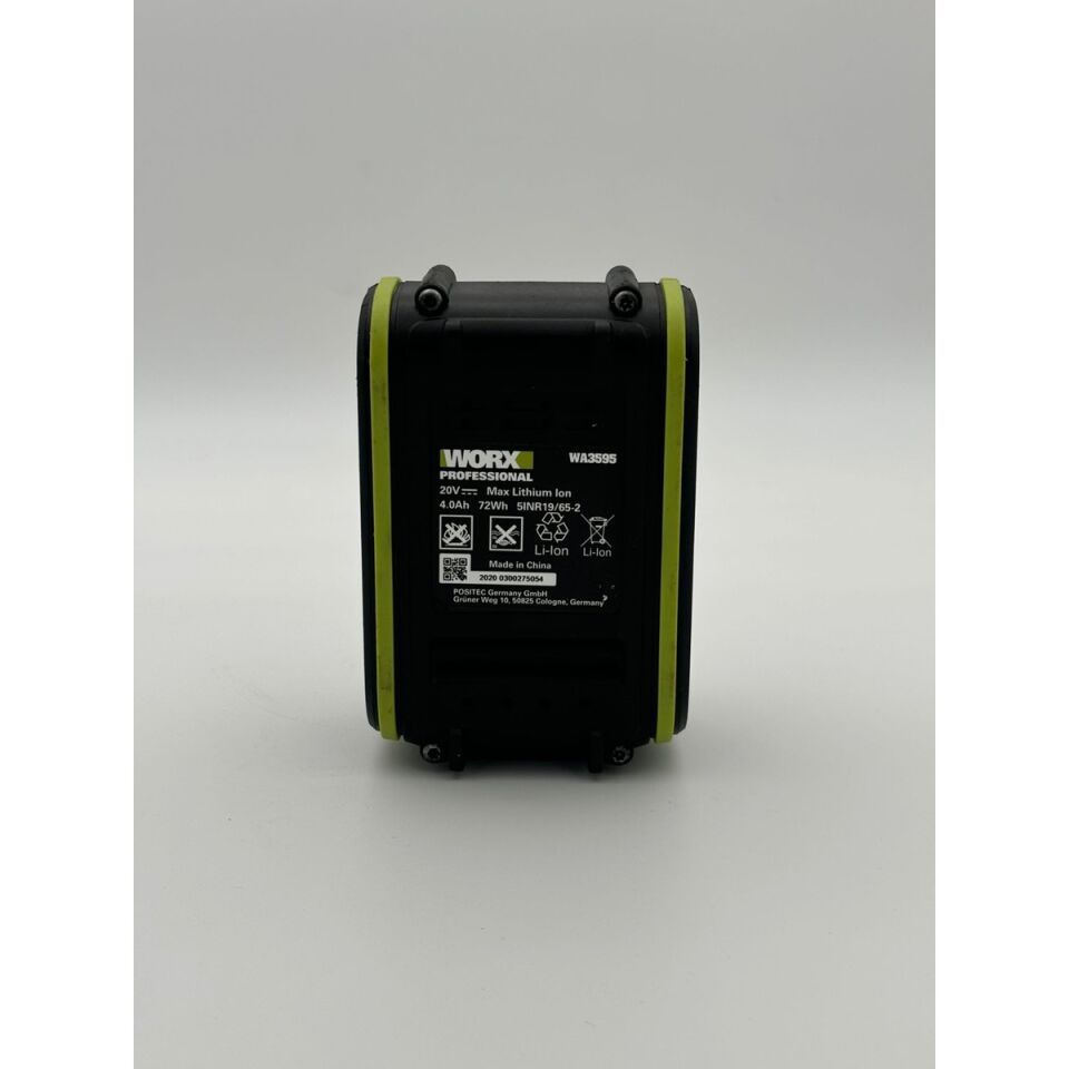 Worx 18V 4 Ah Batarya