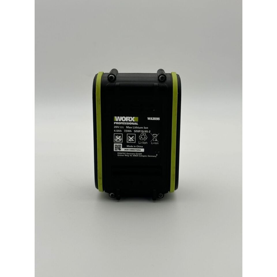 Worx 18V 4 Ah Batarya