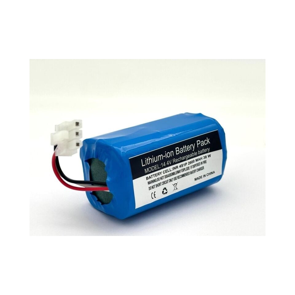 Miele HS17 Robot Süpürge 2600 mAh 14.4V  Batarya – Orjinal Uyumlu Uzun Ömürlü, Yüksek Performans Pil