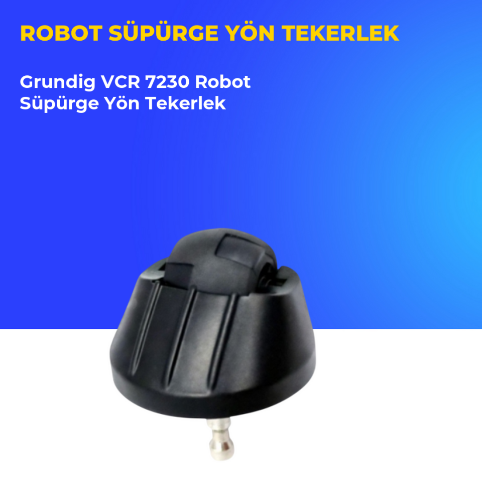 Grundig VCR 7230 Robot Süpürge Yön Tekerlek