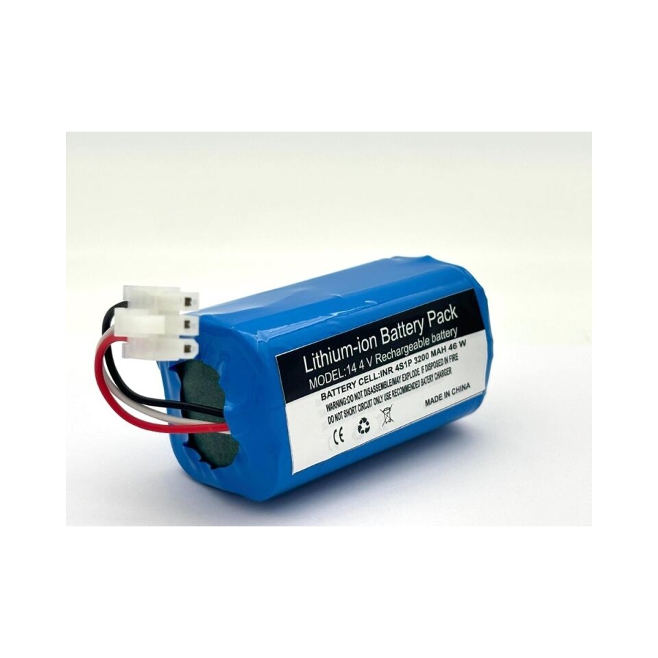 Miele HS17 Robot Süpürge 3200 mAh 14.4V  Batarya – Orjinal Uyumlu Uzun Ömürlü, Yüksek Performans Pil