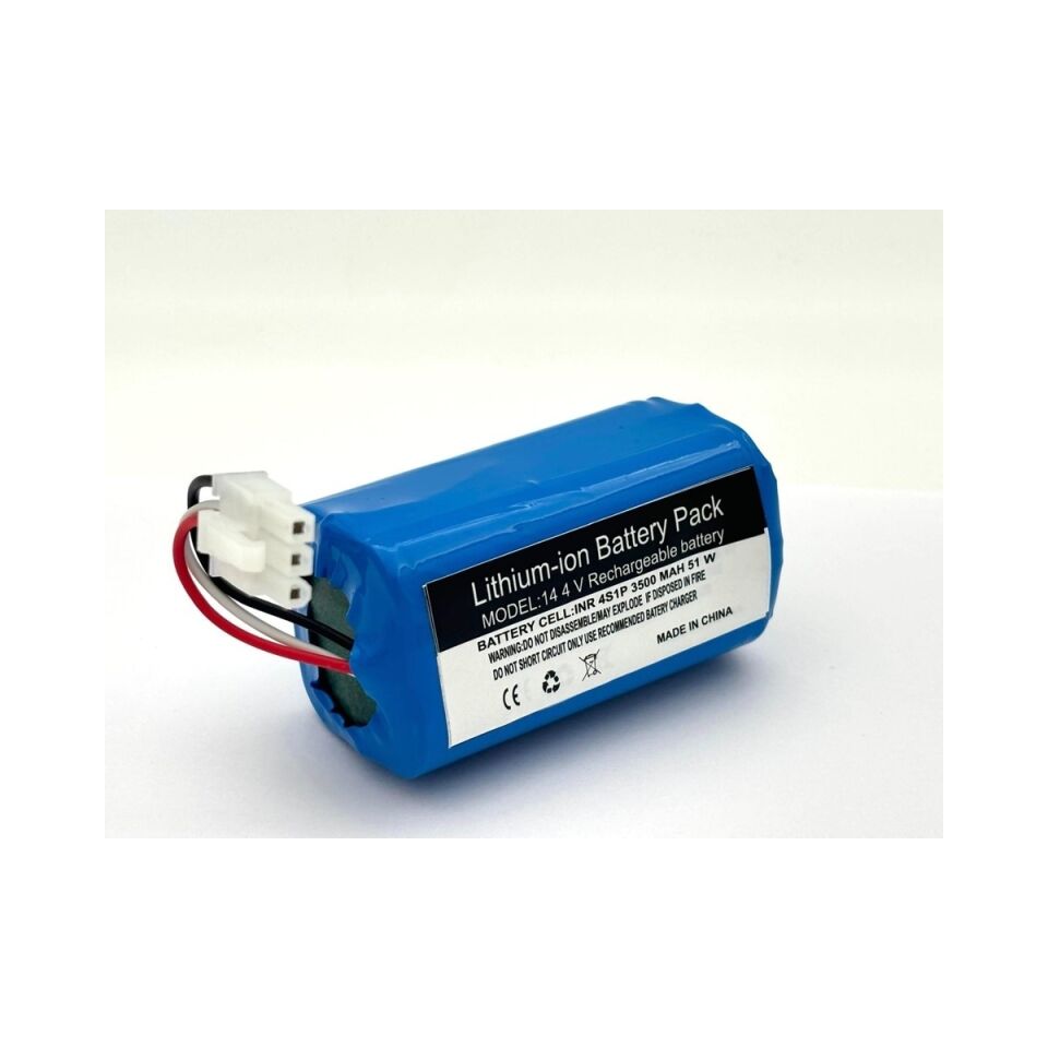 Miele HS17 Robot Süpürge 3500 mAh 14.4V  Batarya – Orjinal Uyumlu Uzun Ömürlü, Yüksek Performans Pil