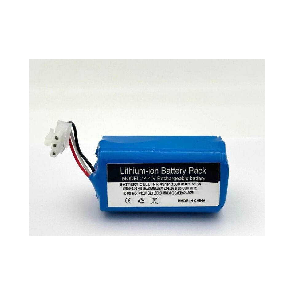 Miele HS17 Robot Süpürge 3500 mAh 14.4V  Batarya – Orjinal Uyumlu Uzun Ömürlü, Yüksek Performans Pil