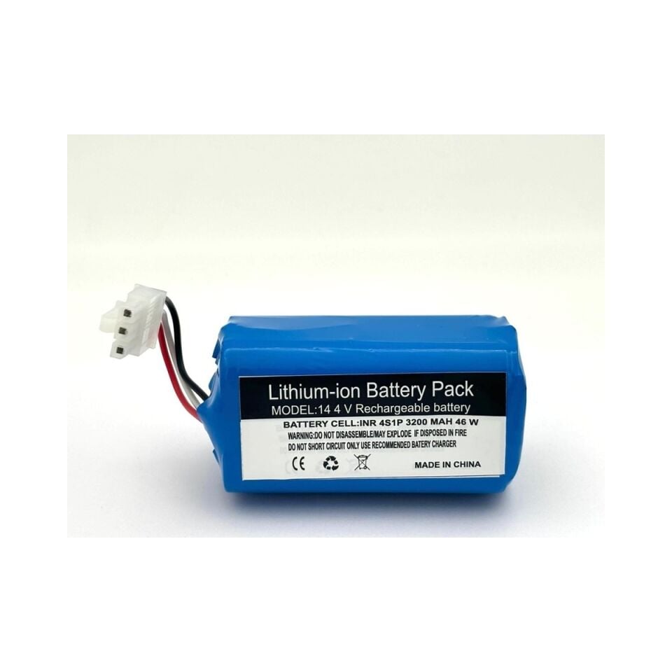 Miele TM510 Robot Süpürge 3200 mAh 14.4V  Batarya – Orjinal Uyumlu Uzun Ömürlü, Yüksek Performans Pil