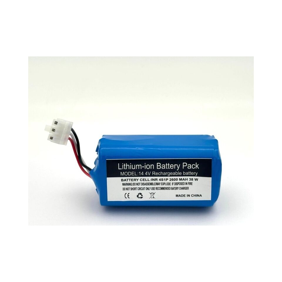 Miele TM510 Robot Süpürge 2600 mAh 14.4V  Batarya – Orjinal Uyumlu Uzun Ömürlü, Yüksek Performans Pil