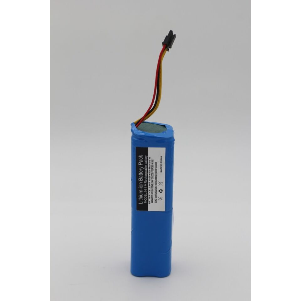 Morse Robomate R500 Robot Süpürge 6400 mAh 14.4V  Batarya – Orjinal Uyumlu Uzun Ömürlü, Yüksek Performans Pil