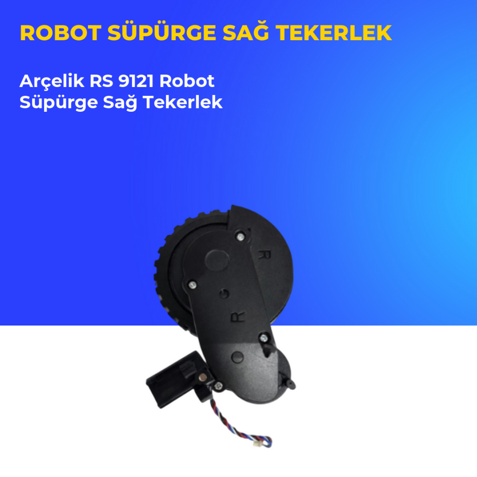 Arçelik RS 9121 Robot Süpürge Sağ Tekerlek