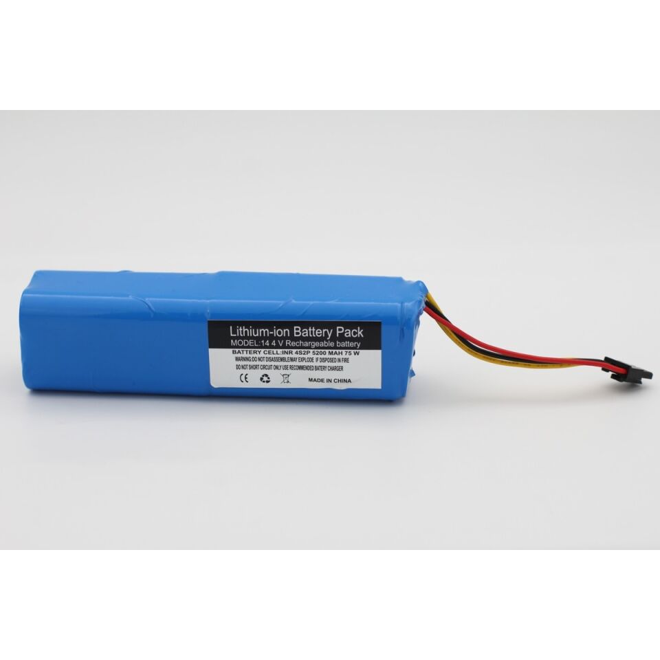 Beko RS 8034 Robot Süpürge 5200 mAh  14,4 V Batarya – Orjinal Uyumlu Uzun Ömürlü, Yüksek Performans Pil