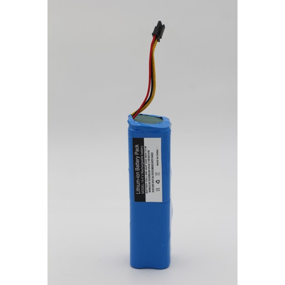 Beko RS 8034 Robot Süpürge 5200 mAh  14,4 V Batarya – Orjinal Uyumlu Uzun Ömürlü, Yüksek Performans Pil