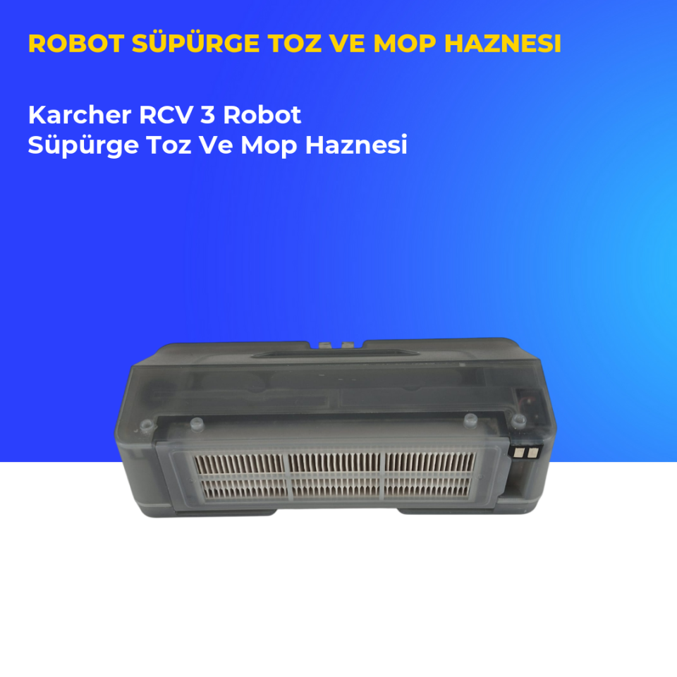 Karcher RCV 3 Robot Süpürge Toz Ve Mop Haznesi