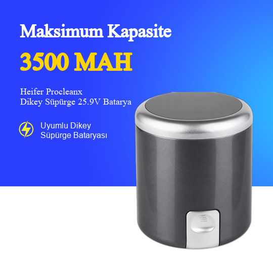 Heifer Procleanx Dikey Süpürge 3500 mAh Batarya