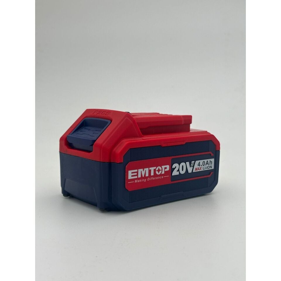 Emtop 20V 4 Ah Batarya