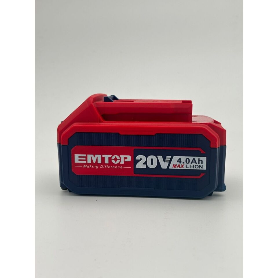 Emtop 20V 4 Ah Batarya