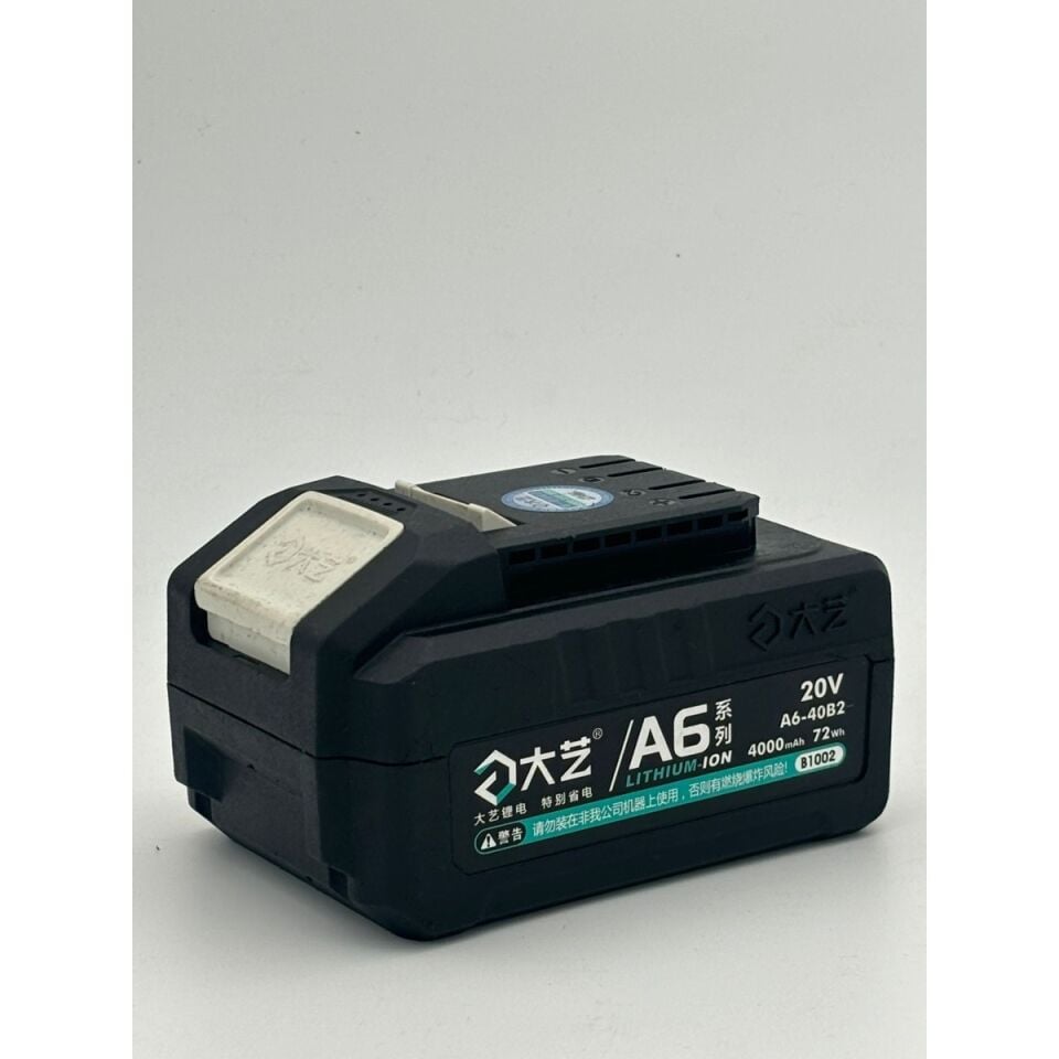 A6 18V 4 Ah Batarya