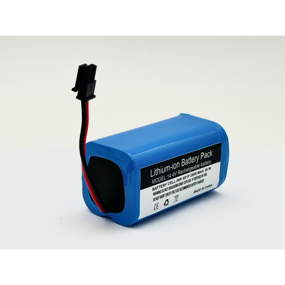 Kyvol Cybovac L20 Robot Süpürge 2600 mAh 14.4 V  Batarya – Orjinal Uyumlu Uzun Ömürlü, Yüksek Performans Pil